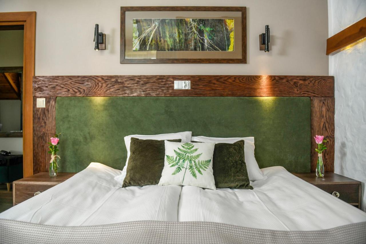 Folwark Lekuk Hotel Łękuk Mały Екстериор снимка