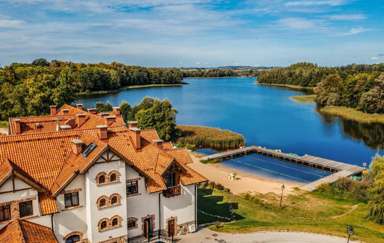 Folwark Lekuk Hotel Łękuk Mały Екстериор снимка