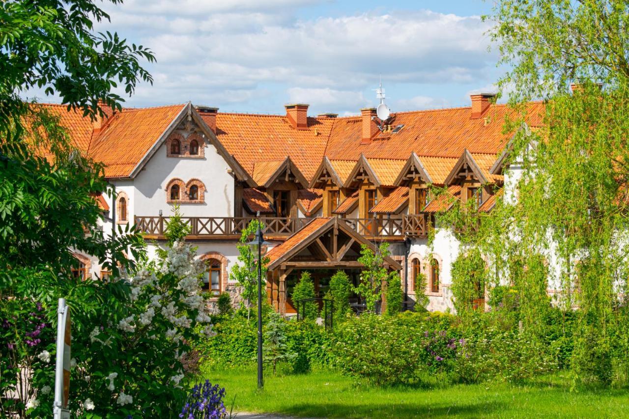 Folwark Lekuk Hotel Łękuk Mały Екстериор снимка