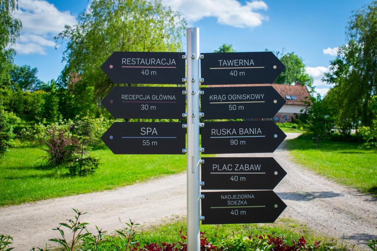 Folwark Lekuk Hotel Łękuk Mały Екстериор снимка