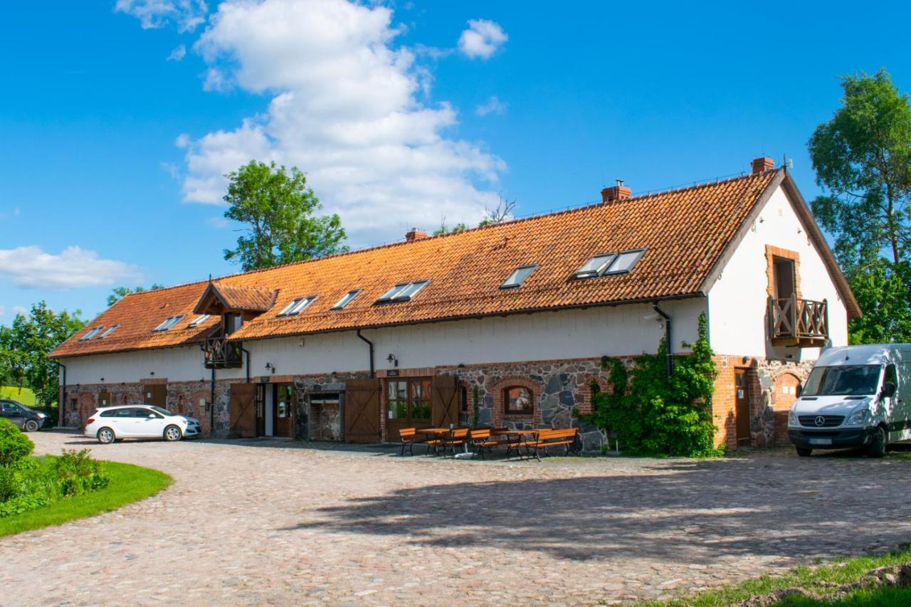 Folwark Lekuk Hotel Łękuk Mały Екстериор снимка