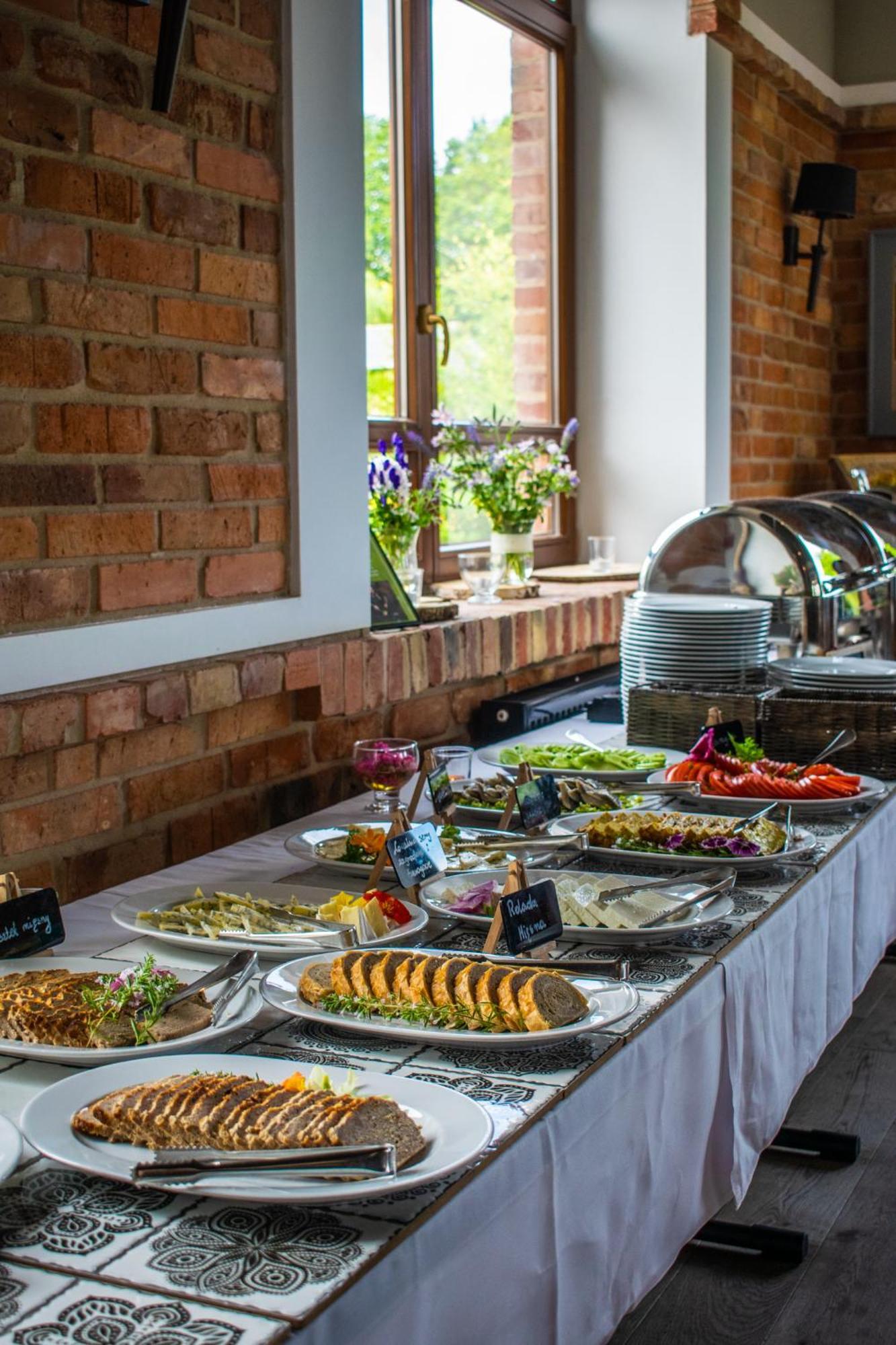 Folwark Lekuk Hotel Łękuk Mały Екстериор снимка