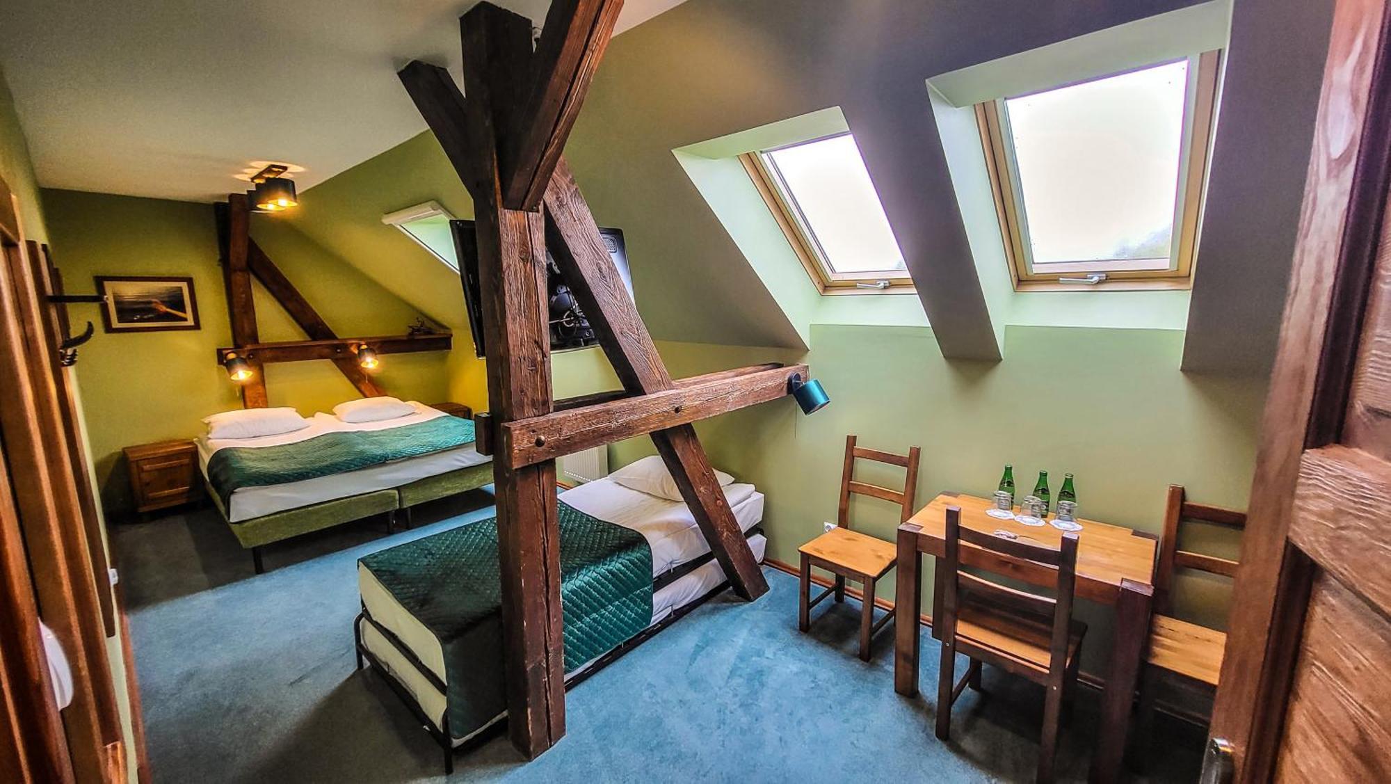 Folwark Lekuk Hotel Łękuk Mały Екстериор снимка
