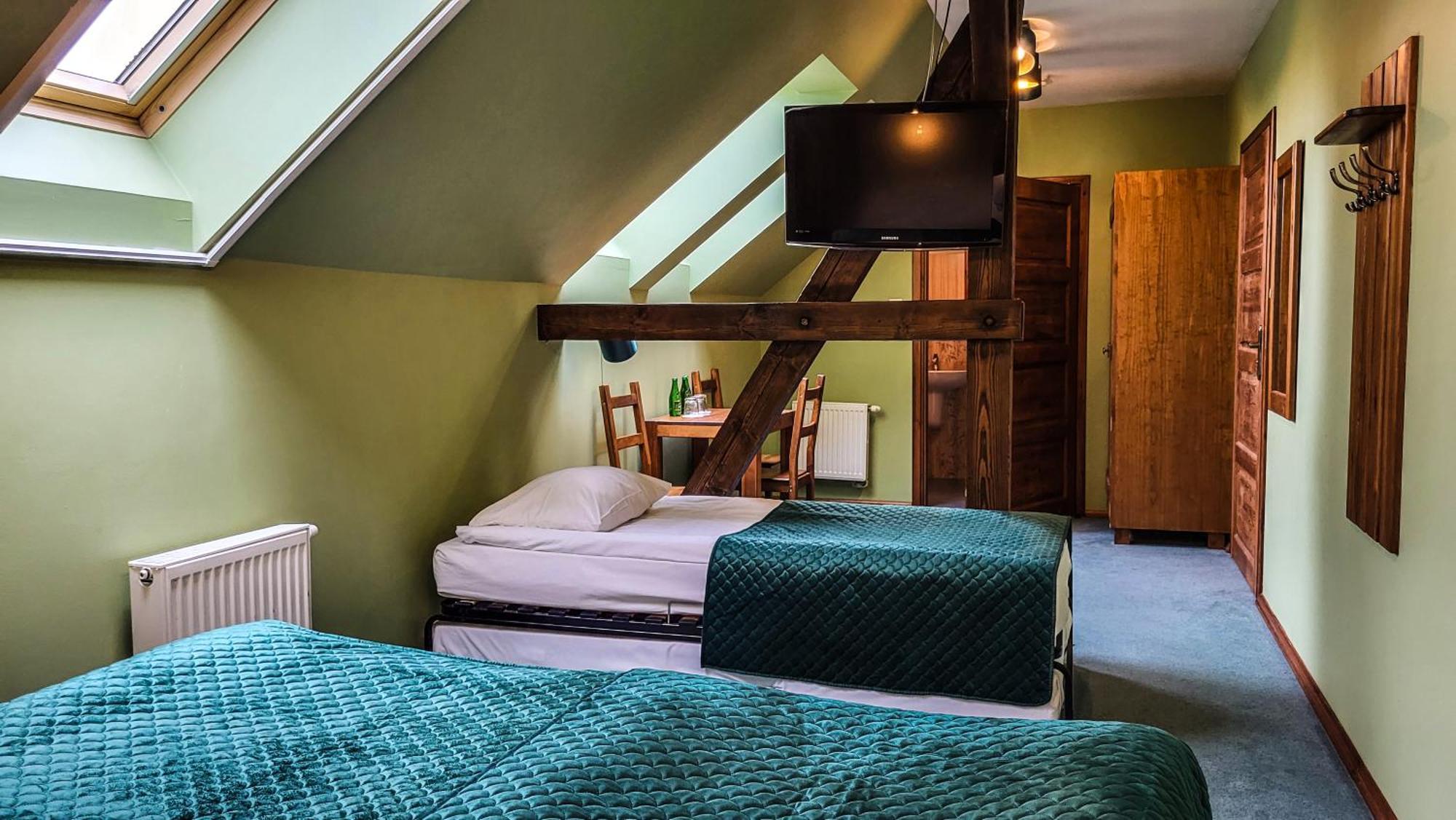 Folwark Lekuk Hotel Łękuk Mały Екстериор снимка